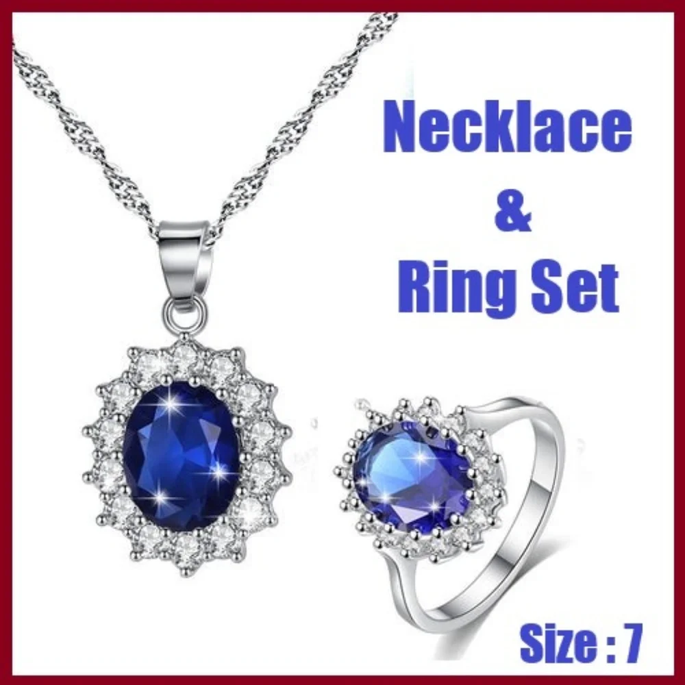 Jewelry Set/Ring/Necklace